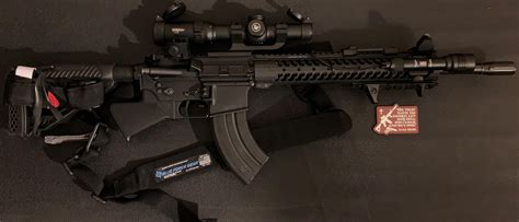 My 7.62x39 AR Build. Smoothest, Softest, and Most Reliable AR15 I have ...