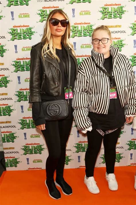 TOWIE’s Chloe Sims makes rare appearance with daughter Maddie as they walk the Nickelodeon ...