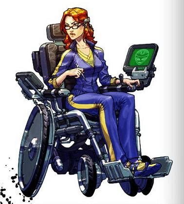 Barbara Gordon (Arkhamverse) | DC Database | Fandom