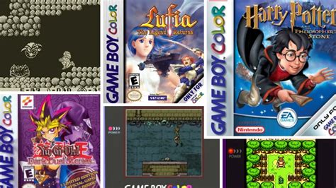 The 23 best Game Boy Color games that helped shape the future of video ...