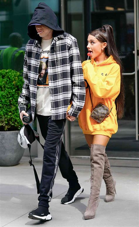 Ariana Grande and Pete Davidson's Relationship: A Look Back