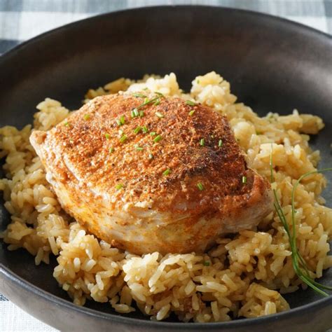 Instant Pot Pork Chops & Rice - A Pressure Cooker Kitchen