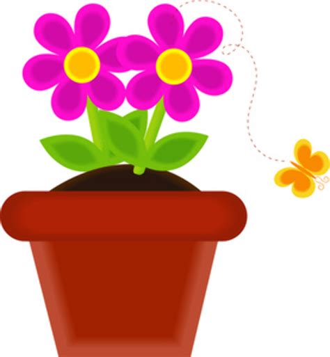 Download High Quality flower pot clipart gardening Transparent PNG ...