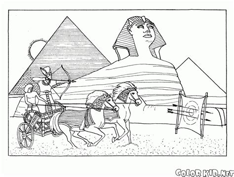 Great Pyramid Of Giza Coloring Pages