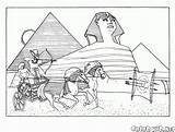 Egyptian Printables Pyramids Of Giza Coloring Page Fo  Vrogueco sketch template