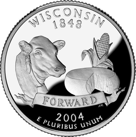 2004 Wisconsin State Quarter | Sell Silver State Quarters