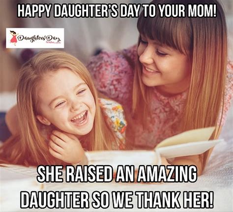 Happy Daughters Day Memes 2024 (Funny & Heartfelt)