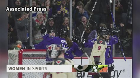 Women in Sports: Professional Women's Hockey League drops the puck for ...