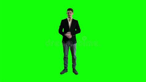 People with green screen background images - intelligree