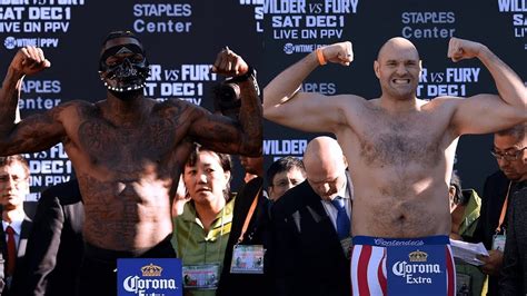 How To Watch Deontay Wilder vs. Tyson Fury Live Stream, Start Times