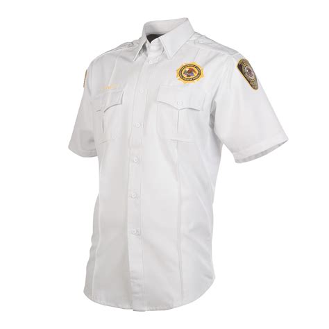 Galls FBOP Men's Short Sleeve Dress Shirt - Class A