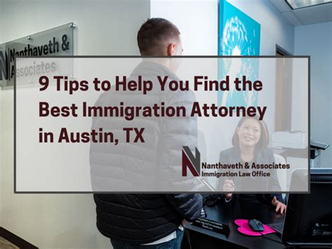 9 Tips for Finding the Best Immigration Lawyer in Austin