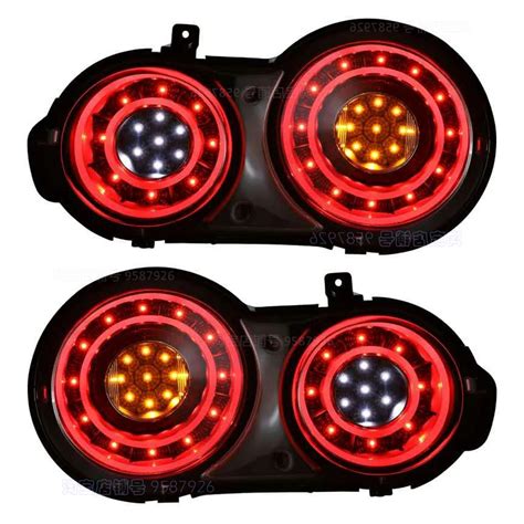 for Nissan GTR/ GTR R35 LED Tail lights 2007 Black-in Car Light Assembly from Automobiles ...