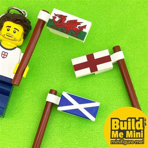 Pick Your Bricks – Personalised Minifigure made from LEGO® Parts | Build Me Mini