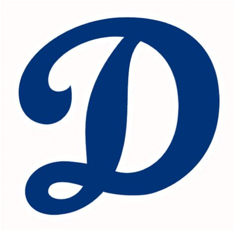 Dodgers Logo Vector at Vectorified.com | Collection of Dodgers Logo ...