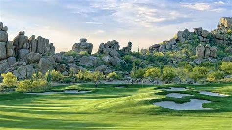 Upper Course at Whisper Rock Golf Club in Scottsdale