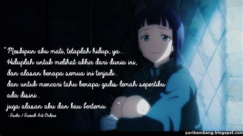 Quotes From Sao Anime. QuotesGram