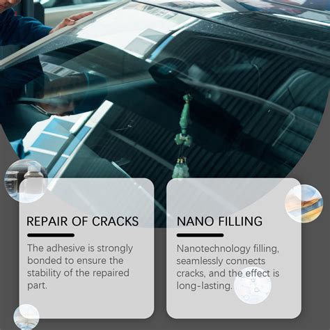 Crack Filler Drywall Windshield Crack Kit Effortless DIY Solution For Fixing All Types Of Cracks ...