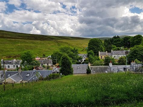 LANARKSHIRE - Adventures Around Scotland