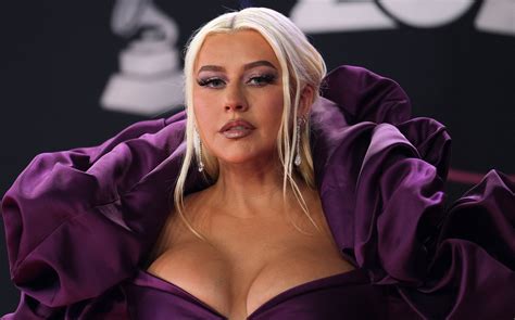 Christina Aguilera Looks Like She Walked Off the Set of Her 2000s Music Videos — See Photos | Allure