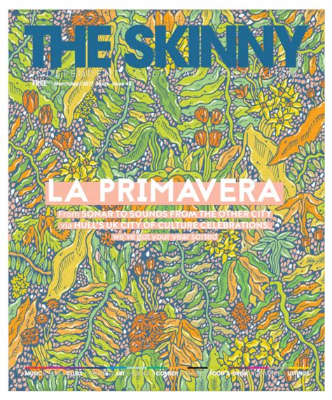 The Skinny cover illustration - AdamMenzies