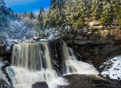 Blackwater Falls, West Virginia, USA