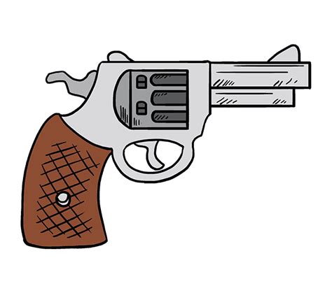 Cartoon Gun PNG Transparent Cartoon Gun.PNG Images. | PlusPNG