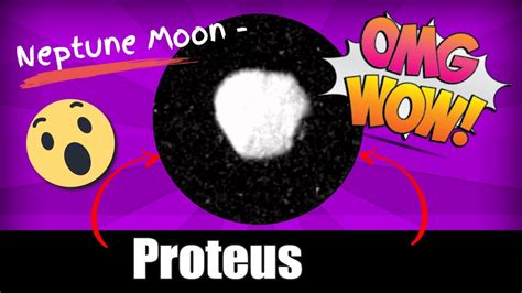 Neptune Moon - Proteus - YouTube