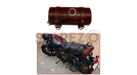 Royal Enfield New Classic Reborn 350cc Leather Tool Roll Accessories ...