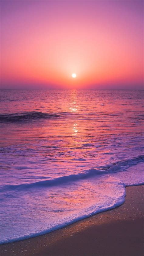 Sunset beach wallpaper #wallpaper #iphone #android #background #followme | Sunset wallpaper ...