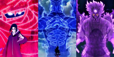 Naruto: Who Had The Strongest Susanoo?