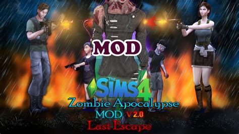 The Sims 4 Zombie Apocalypse Mod - The Sims Guide