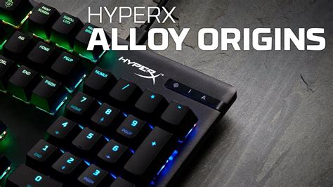 HyperX releases Alloy Origins Mechanical Gaming Keyboard with HyperX's ...