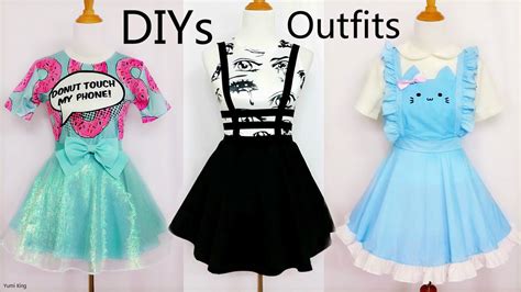 3 Cool&Creative DIY Outfits: DIY Mint Shimmering Skirt+Bandage Suspender Skirt+Cat Maid Costume ...