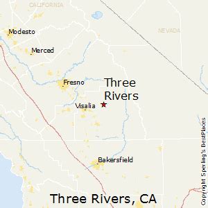 Best Places to Live in Three Rivers, California