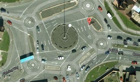 Swindon Magic Roundabout – Swindon, England - Atlas Obscura