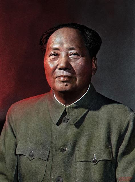 Mao Zedong(Mao Tse Tung) Chinese communist revolutionary who became the founding father of the ...