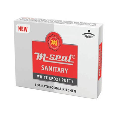 M-Seal Sanitary Specialized White Epoxy Putty | HARDWARE SHACK