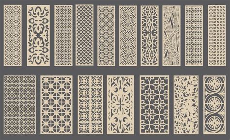 cnc design free download and DXF patterns downloads - Free Vector