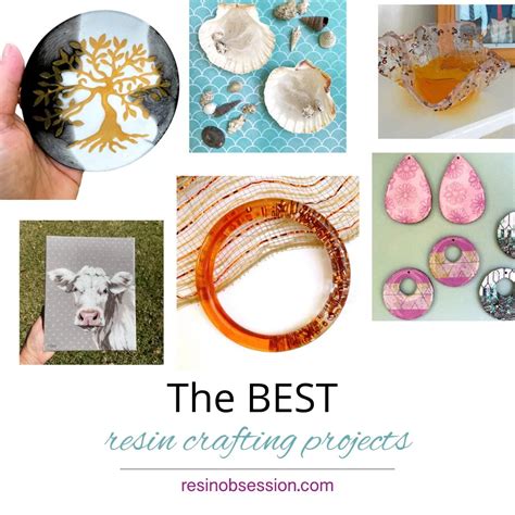 The Best Resin Crafting Projects to Try in 2024 - Resin Obsession