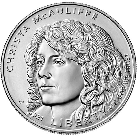Christa McAuliffe Commemorative Coin Sales Start Today - USCoinNews