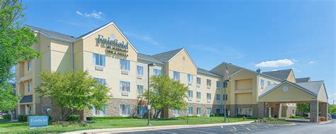 Hotels in Naperville, IL - Fairfield Inn & Suites Chicago Naperville