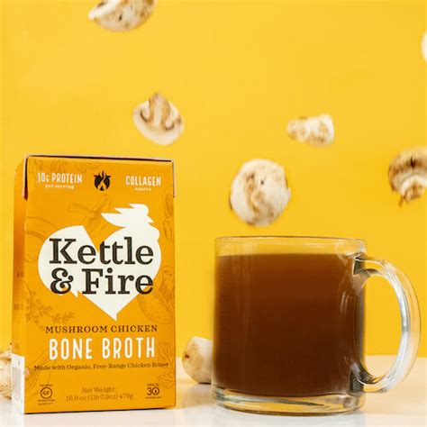 Kettle & Fire Bone Broth