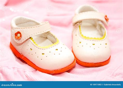 Baby shoes stock photo. Image of classic, child, girl - 10971082