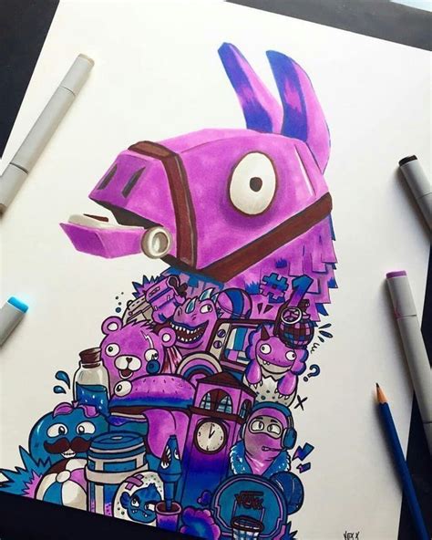 Pin by Efe Ertürk on Fortnite | Doodle art, Doodle art drawing ...