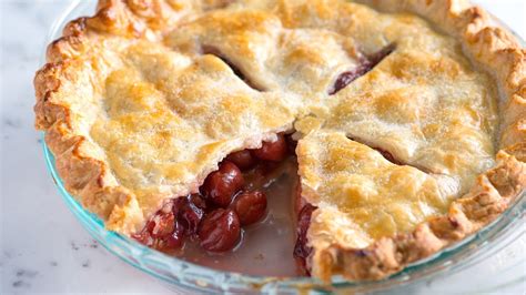 The Best Homemade Cherry Pie Recipe - YouTube