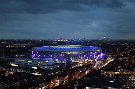 Tottenham Hotspur Stadium Night / White Hart Lane Stadium 5765 In ...