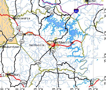 Smithville, Tennessee (TN 37166) profile: population, maps, real estate, averages, homes ...