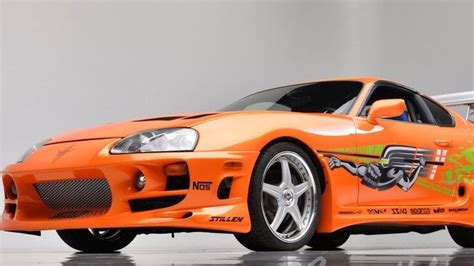 Paul Walker's 'Fast & Furious' Toyota Supra is up for grabs | HT Auto