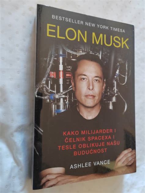 Elon Musk Ashlee Vance